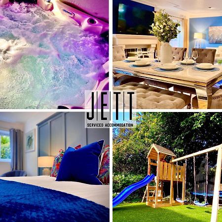 Beautiful Hot Tub Suite In Lytham St Annes Exterior foto